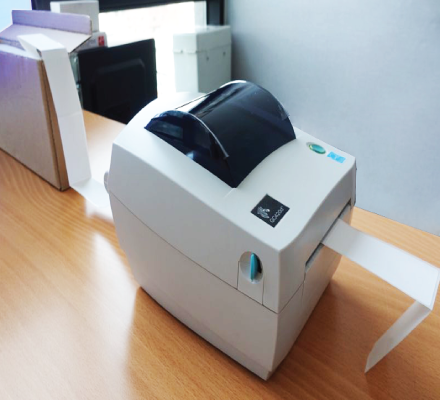 4*8 접지방식 바코드 용지(개별박스)